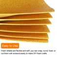 thumbnail image 3 of EVA Foam Sheets Glitter Brown Yellow 10.8 x 8.5 Inch 2mm Thick Crafts Foam 15Pcs, 3 of 6