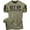 T-Shirt Military Green Branded, variant on Gymish Your Story Is Not Over Yet Workout T-Shirt – Motivational Gym Shirt for Men, Get Up Lifting Tee, Men’s Athletic Workout Apparel