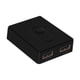 thumbnail image 1 of Conmutador USB Selector de interruptor KVM USB 1 en 2 salida fácil de instalar Adaptador de interruptor Selector de impresión USB para disco USB de USB 2.0, 1 of 9