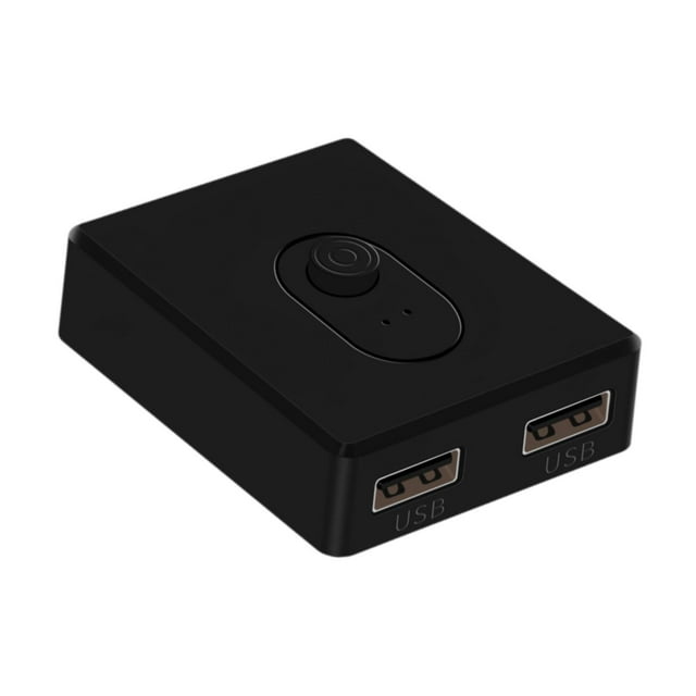 Conmutador USB Selector de interruptor KVM USB CUTICAT Adaptador de interruptor 1 en 2