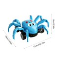 thumbnail image 3 of Pull Back Spider Car Toy, Animal Inspired Inertial Vehicle Model, Battery Free Racing Action Toy, Durable Crawling Motion Car, Interactive Play Vehicle For Indoor Outdoor Fun, 3 of 6