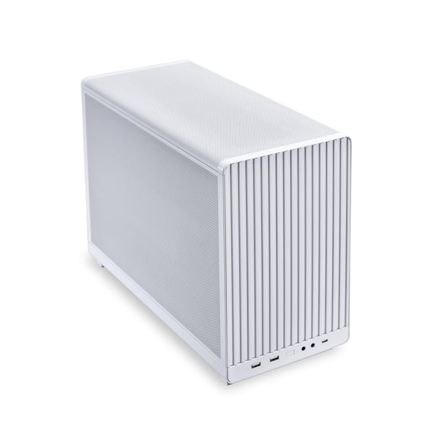 Chasis Lian Li A3-MATX-26.3L en formato micro blanco