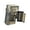 Coffee color, variant on 100pcs RJ45 Ethernet Connectors Cat5 Ends Transparently Housing For Reliabled Networking Installations