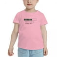 thumbnail image 2 of Diaper loading,please wait... Cute Toddler T-Shirts for Boys Girls (Pink, Youth XL), 2 of 5