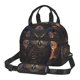 thumbnail image 1 of Disketp Classical Style Brown Owl Lonchera Térmica para Mujer y Hombre, Bolsa de Almuerzo Reutilizable e Impermeable para Trabajo, Viajes y Picnic, 1 of 7