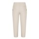 thumbnail image 4 of Pantalones largos para hombre, color liso, holgados, informales, con bolsillo, de lino, cintura elástica y cordón ajustable, de poliéster., 4 of 5