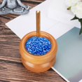 thumbnail image 4 of 1 pcs wooden durable fast bead threader bead threader bowl with 2 curved needles, 4 of 20