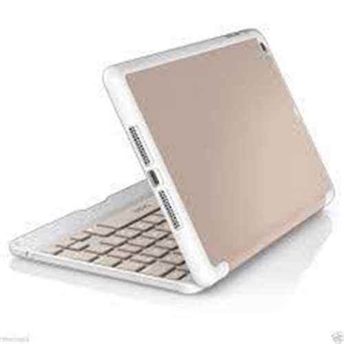 Zagg Folio Case Hinged With Bluetooth Keyboard For Ipad Mini Mini Retina Rose Gold Walmart Com