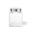 thumbnail image 7 of LA MAISON HAMMERED SQUARE 3PC CANISTER SET  75oz, 64oz, 43oz 5.08X5.08X7.87, 6.50, 4.92"H, 7 of 7