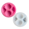 thumbnail image 1 of mmirethe Shell Conch Mirror Epoxy Mold Abrasive Simulation Silicone Fondant Chocolate Cake Decoration Crafts Soap Pendent Mould Type 1, 1 of 6