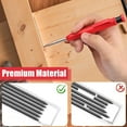thumbnail image 3 of Czcpp-48 Pcs Recharges de Crayons de Charpentier 2.8mm pour Pica Crayon, Recharges de Remplacement Solides Résistantes pour Menuiserie, Marquage de Construction, Dessin, 3 of 4