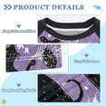 thumbnail image 2 of FORMRS Boys Rash Guard Short Sleeves Swim Shirt Quick Dry UPF 50+ Sun Protection, Sizes 3-12T, Halloween Cats, 2 of 6
