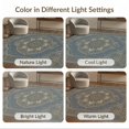 thumbnail image 7 of ODIKA Pvc Bottom Symmetrical Motif Decorative Splicing Furnishing Shenzhen for Master Suite, California King, Under Bed, Foldable Easy Care, 7 of 7