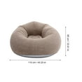 thumbnail image 2 of OULII 1 Set Bean Bag Sofa Chair Inflatable Furniture Multi-function Folding for Living Room Picnics, 2 of 6