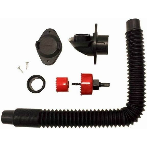 FlexiFit Universal Rain Barrel Diverter System