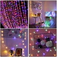 LED Christmas Lights Indoor Outdoor, 33 Feet 100 LED 8 Modes Waterproof
