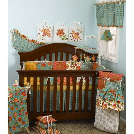 Cotton Tale Designs 8 Piece Crib Bedding Set, Gypsy