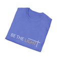 thumbnail image 4 of Be The Light Men Women Religious Christian Unisex Softstyle T-Shirt, 4 of 4