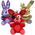 thumbnail image 1 of Juego de 3 piezas de peluche Fnaf Plushies 7 pulgadas YONGSHENG, 1 of 2