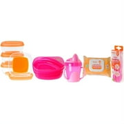 Vital Baby - Baby Girl Feeding Kit, BPA-Free