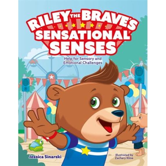 Pre-Owned Riley the Brave's Sensational Senses: Help for Sensory and Emotional Challenges (Hardcover) 1839973110 9781839973116
