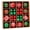 Red&Green, variant on Christmas Ball Ornaments Set 42pcs ,Christmas Tree Decorations Indoor Blue and Silver 2.4" Ball