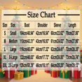 thumbnail image 4 of Christmas Outfits Women Crewneck Sweatshirt Shiny Rhinestone Wine Glass with Santa Hat Long Sleeve Loose Festive Tops (S, Gray), 4 of 5