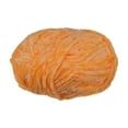 thumbnail image 1 of Unique Bargains Super Bulky Polyester Orange Velvet Yarn, 87 Yards, 1 of 7