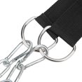 thumbnail image 4 of Arnés deportivo para levantamiento de pesas en el cuello, correa para el cuello, entrenador con cadena de acero ajustable NikouMX Deportes, 4 of 7