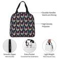 thumbnail image 3 of Pofeuu Bohemian Chicken Print Lunch Bag Lunch Box Large Capacity Insulated Lunch Bag for Adult, Leakproof Reusable Lunch Tote Bags for Work, 3 of 5