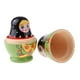 thumbnail image 4 of 5 Piezas de Madera Rusas Anidando Muñecas Matryoshka Set Niñas Flores Mano, 4 of 8