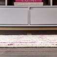 thumbnail image 6 of JONATHAN Y CONTEMPORARY POP 5 x 8 Area Rug, Modern Abstract Brushstroke - Cream/Pink, CTP102A-5, 6 of 9