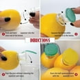 thumbnail image 4 of Exprimidor de Rosca, Mini Exprimidor Portátil de Limones Compacto, Extractor Mejorado con Tapa para Jugo., 4 of 5