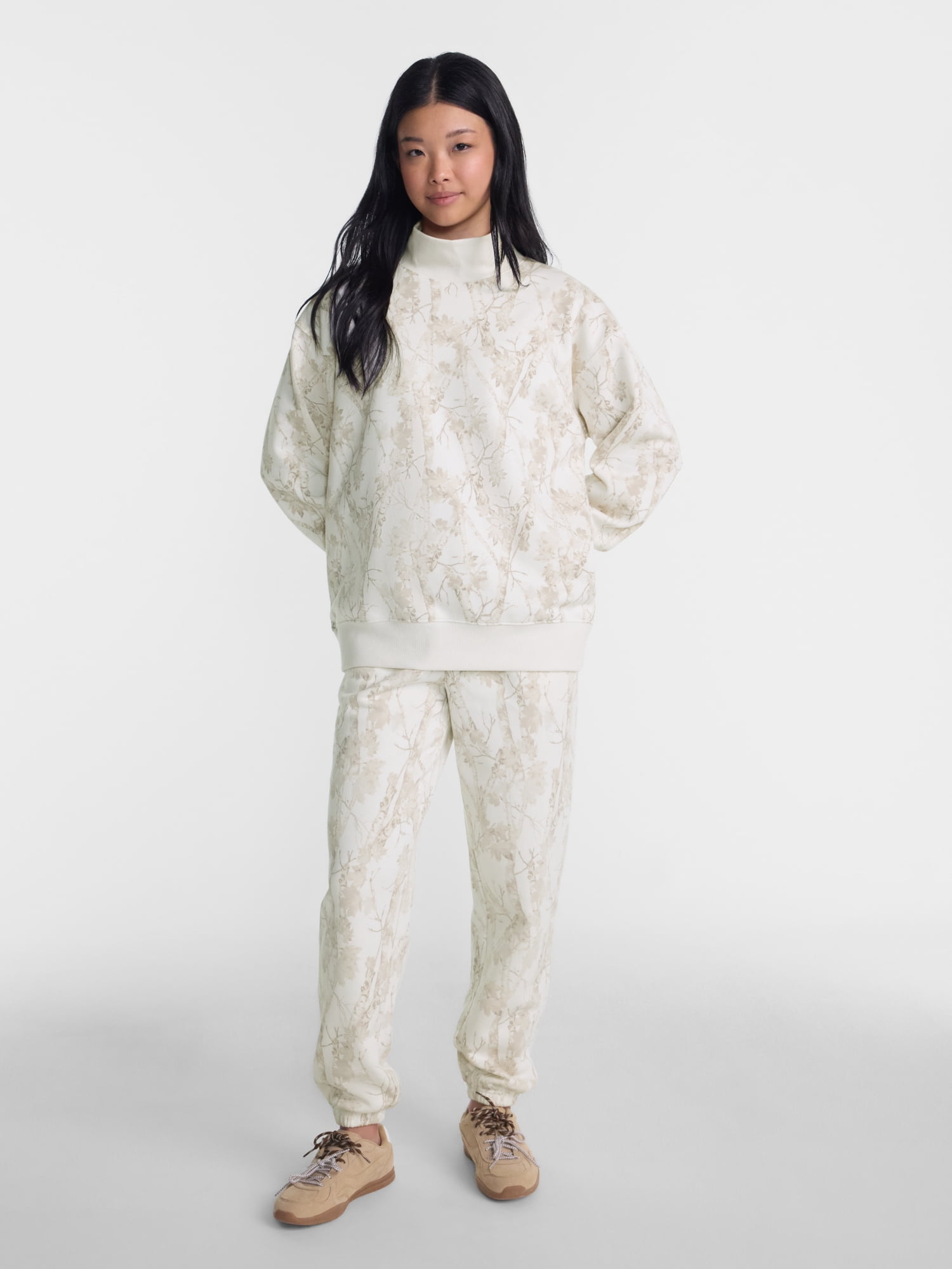 No Boundaries Fleece Joggers, 26.5", 28.5'', 30.5" Inseams, Women's & Women's Plus XXS-4X