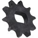 thumbnail image 2 of Piñón De Cadena, Piñones De Diseño Estándar De 12x17 Mm Cog 10 Dientes Para Motor ANGGREK FH2716, 2 of 8