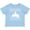 AE-Light Blue, variant on Snowmobile Gift Silhouette Boys or Girls Baby T-Shirt