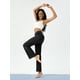 thumbnail image 5 of Pantalones de yoga DLOODA para mujer, pierna ancha y cintura alta con bolsillos, 5 of 6
