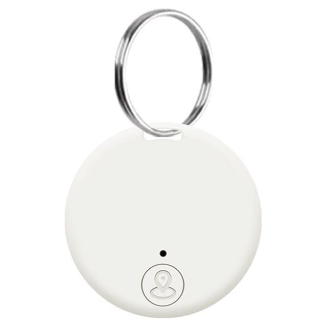 Pet Locator Smart Anti-Loss Tracker Mobile Key Tracking Portable Bag ABS Bluetooth 5.0 Wallet With Ring