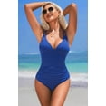 thumbnail image 6 of Alove Women Multi-shoulder Strap V Neck Back Hollowing Bathing Suit One Piece Swimsuit Sexy Monokini Swimwear S-XL, 6 of 7