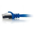 thumbnail image 3 of C2G Snagless Shielded (stp) Ethernet Cable - 14ft, Blue, 3 of 3