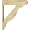 thumbnail image 3 of Ekena Millwork 8"W x 32"D x 36"H Funston Rough Sawn Craftsman Outlooker, Douglas Fir, 3 of 4
