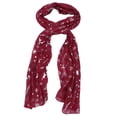 thumbnail image 5 of Gymnture christmas Christmas Scarf Snowflake Deer Neck Warmer Gaiter, 5 of 10