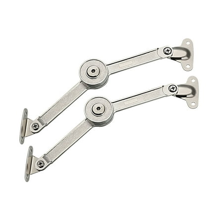 

Lid Support Stay Hinge with Soft Close Max Weight Support 40lb/2pcs (2 Pcs)