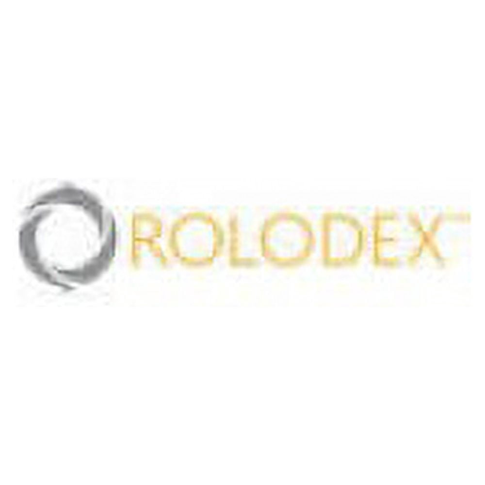 Rolodex Open Rotary Card File, Holds 250 1.75 x 3.25 Cards, Black, Each