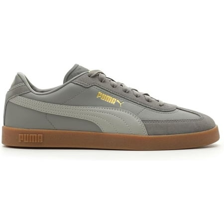 Men's Puma Club II Era Cast Iron-Gray-Puma Gold (397447 12) - 9.5