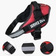 thumbnail image 3 of Collares rojos para perros de servicio Vhermosa medianos y grandes, 3 of 5