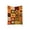 #002, variant on Autumn Thanksgiving Flannel Throw Blanket, Cute Fall Patterns Plushs Blanket, Super Soft Warm Blankets for Sofa Bed Camping Warm Light Weight Cover (27.6" x 39.4")
