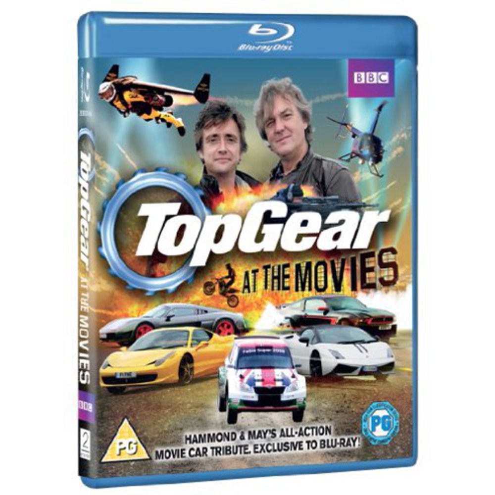 Top Gear at the Movies (Bluray)