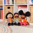 thumbnail image 6 of GUND Sesame Street Official Tamir Plush, Premium Plush Doll for Ages 1 & Up, 13”, 6 of 7