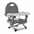 thumbnail image 1 of Chicco Pocket Snack Silla Elevador Dark Grey, 1 of 2